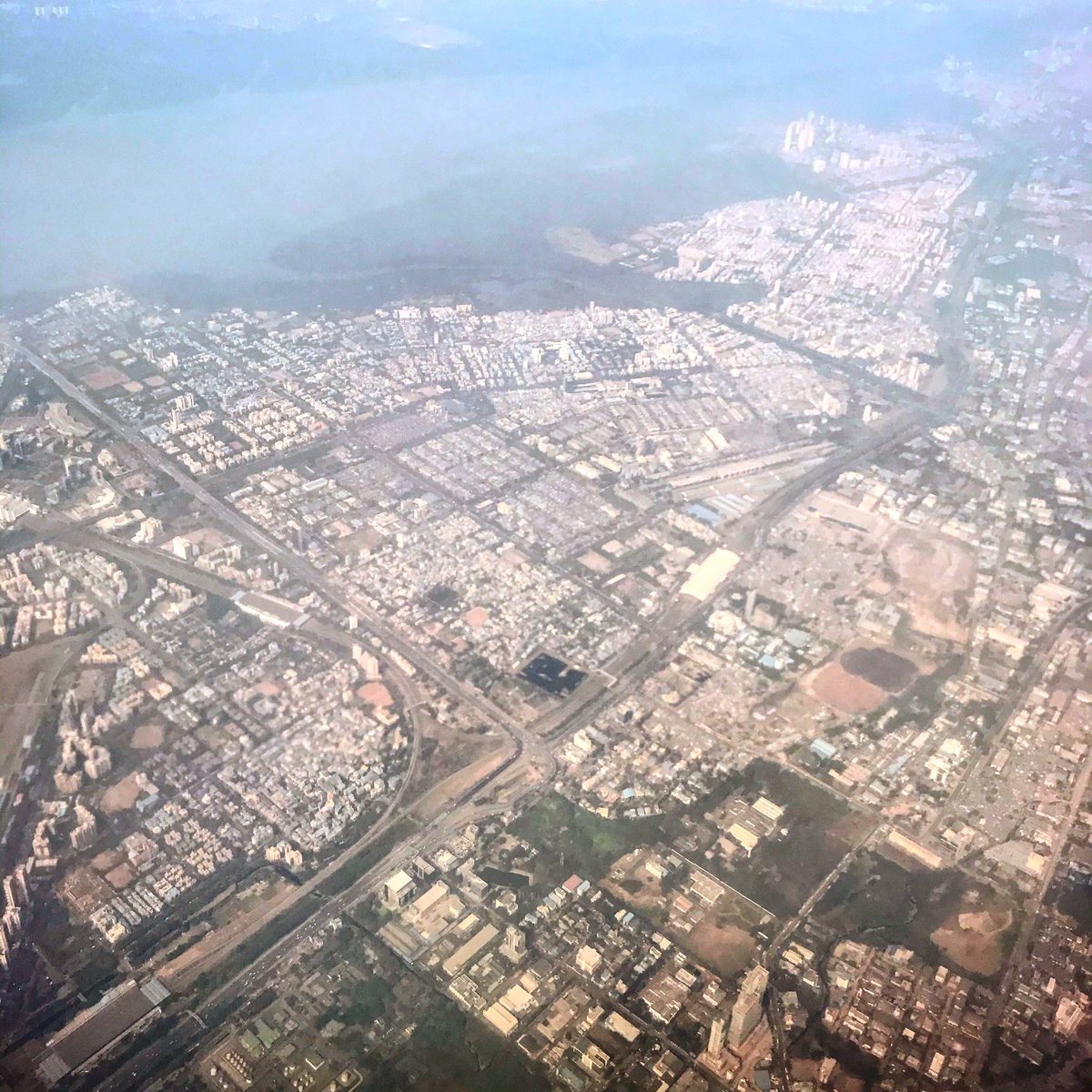 7 nodes of Navi Mumbai in this. #CitiesFromTheSky