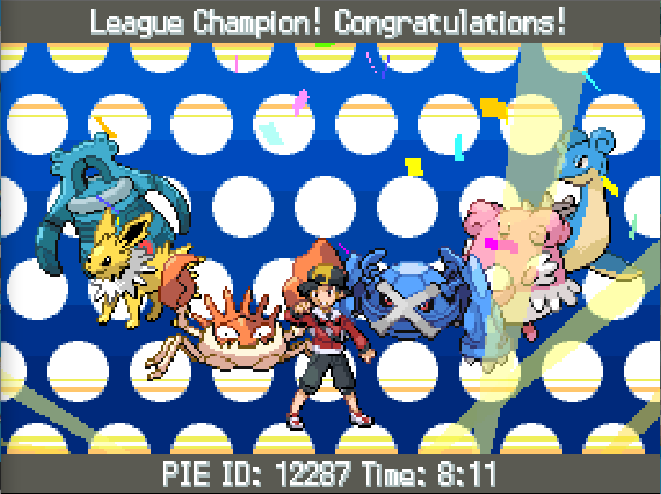 FINALLY. After months of attempts, all it took was one dedicated week to beating the ironMON Challenge for HG/SS. Onto Black and White!