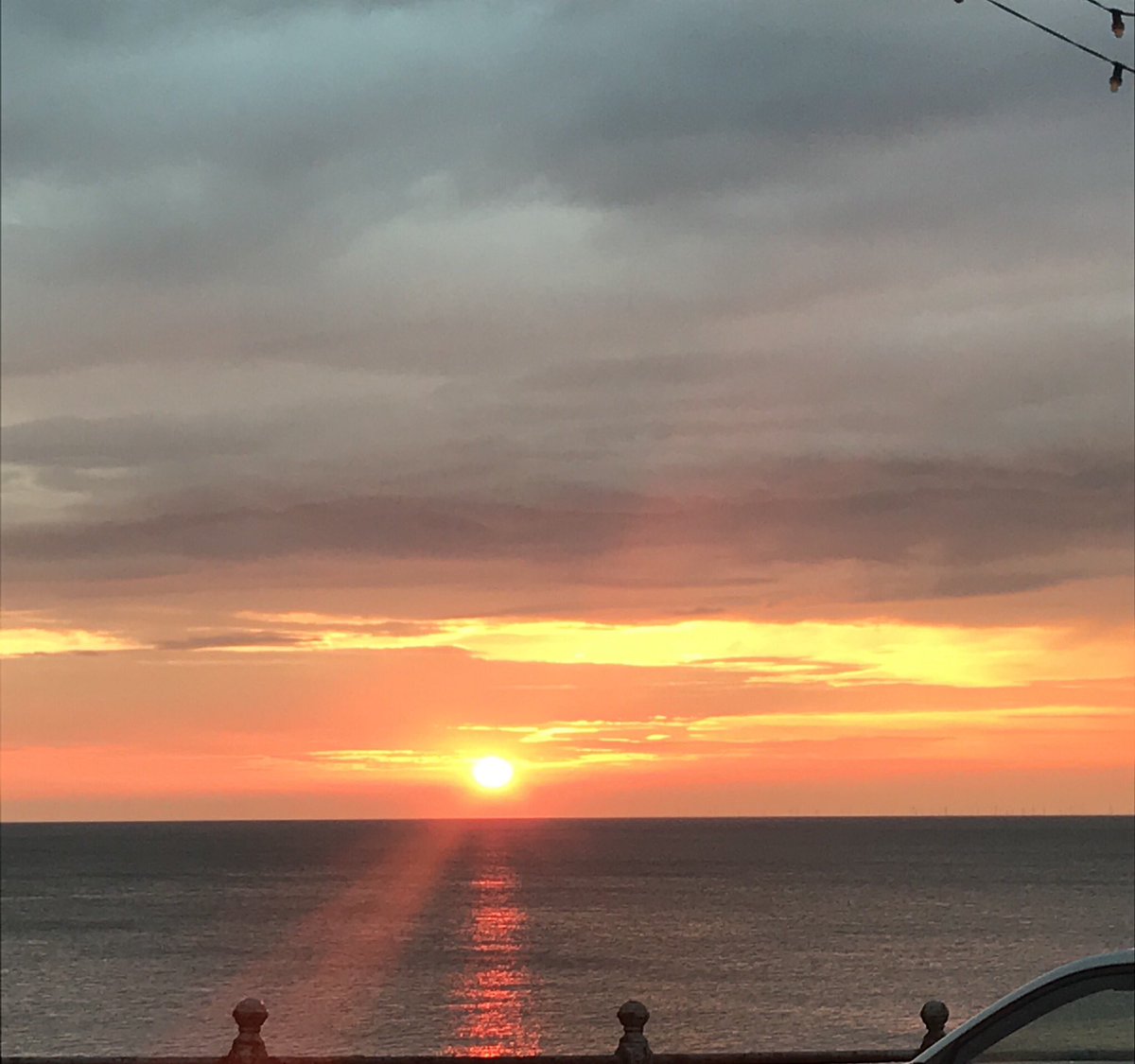 CarolCebrero's tweet photo. First organised run since COVID .,.. #RunTheLights #Blackpoolatnight #10K #Enjoyedthat 🏃‍♀️ https://t.co/LuUijAq0b2