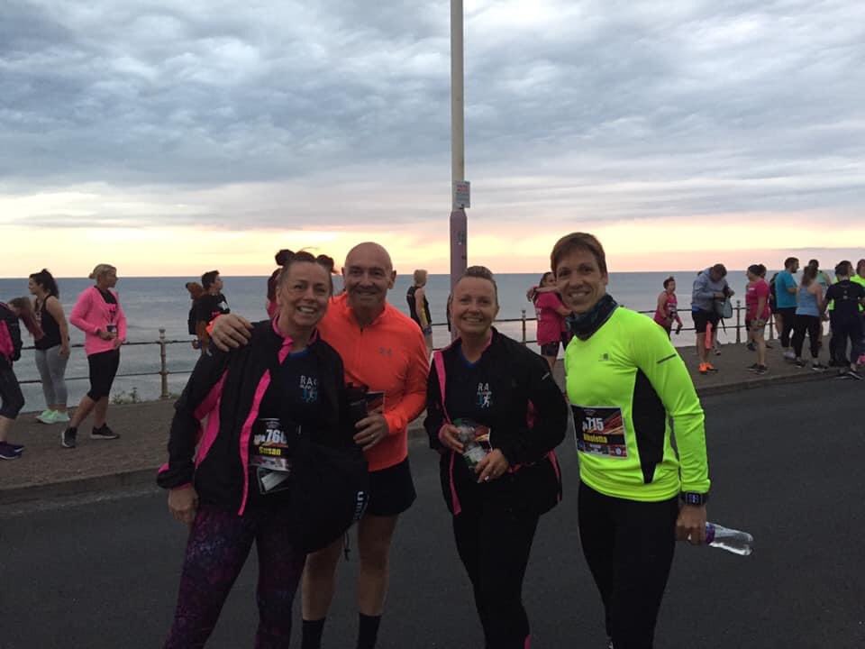 CarolCebrero's tweet photo. First organised run since COVID .,.. #RunTheLights #Blackpoolatnight #10K #Enjoyedthat 🏃‍♀️ https://t.co/LuUijAq0b2