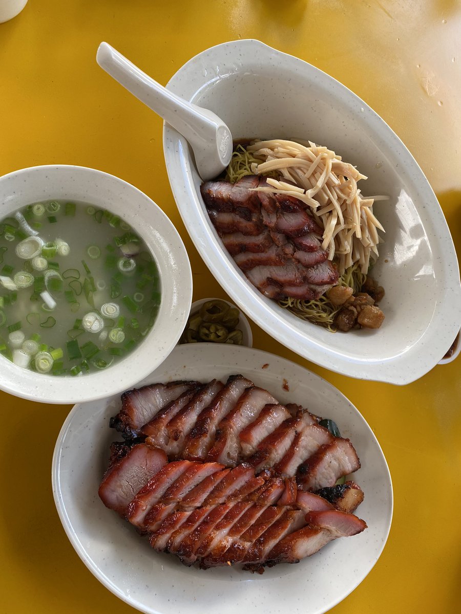 betsychng's tweet photo. Love this wanton noodles! #yummy #noodles #Singapore #chefkang #betsyeats https://t.co/dLA2k08trz