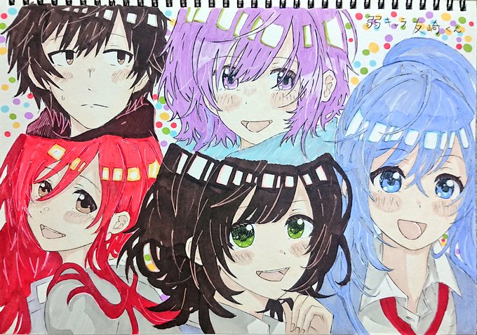 ポップキャンディじゃない絵も描きます(@‾□‾@)⚡
#絵描きさんと繫がりたい #友崎くん 