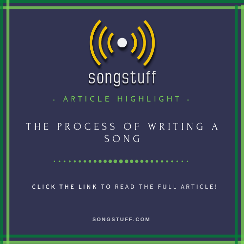 Songstuff's tweet photo. Some would have you believe that a songwriting 'process' can hinder creativity in someway.

On the contrary, having some sort of approach may in fact help *promote* creativity in your daily muses. Read more in the full article here: https://t.co/iCAkIgNbkl

#music #songwriting https://t.co/OzRR5cSSjk