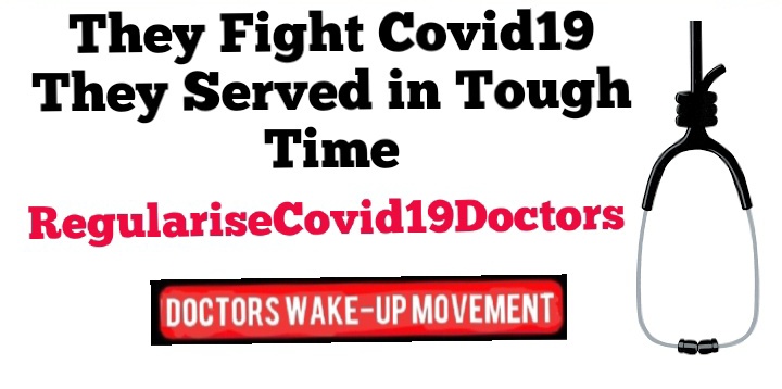 DWMOfficial's tweet photo. Doctors of Sindh joined Hospitals... Served In Tough Time Without Caring Their Lives---Served In Covid-19 Wards-On Contract Basis-They Fought--They Beat--They Did-They Gave Their lives and Their Services as That was The Need Of Time.
Regularise Them Now
#RegulariseCOVID19Doctors https://t.co/BTnYAh8CW8