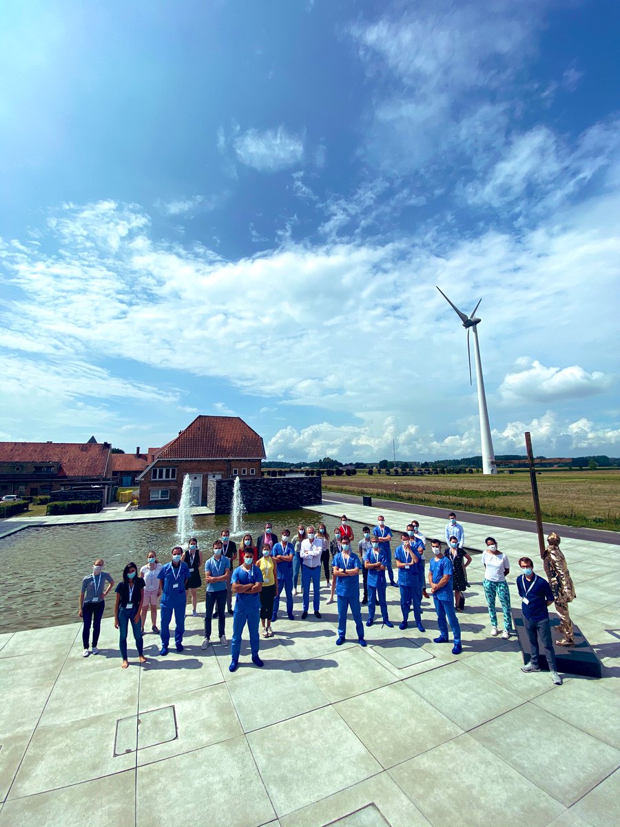 Ruben_De_Groote's tweet photo. The PROVESA trial has just finished at @orsiacademy! A blinded RCT about traditional vs Proficiency Based Progression Training for simulation of vesico-urethral anastomosis in the ORSI chicken model. Stay tuned for the results!
#21stcenturytraining @alexmottrie @ugent @KU_Leuven https://t.co/H6ilB19PKm