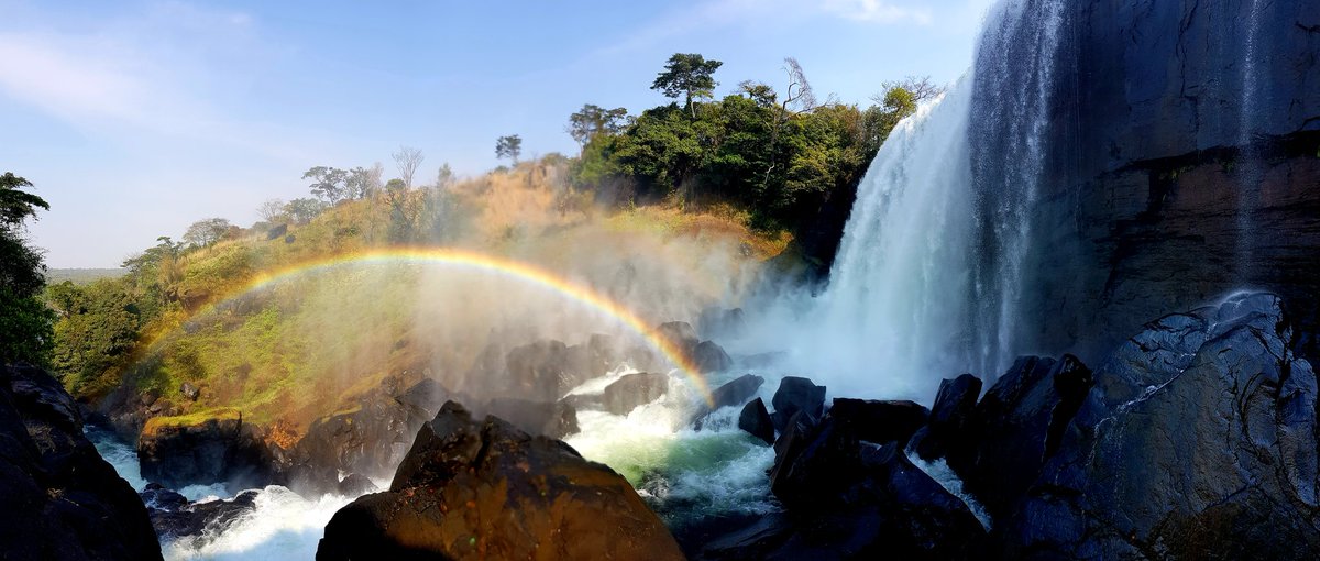 jamesblewett8's tweet photo. Early morning at Chishimba Falls, definitely the best time of day to see the falls.

#discoverzambia https://t.co/VgRSPfm4xl