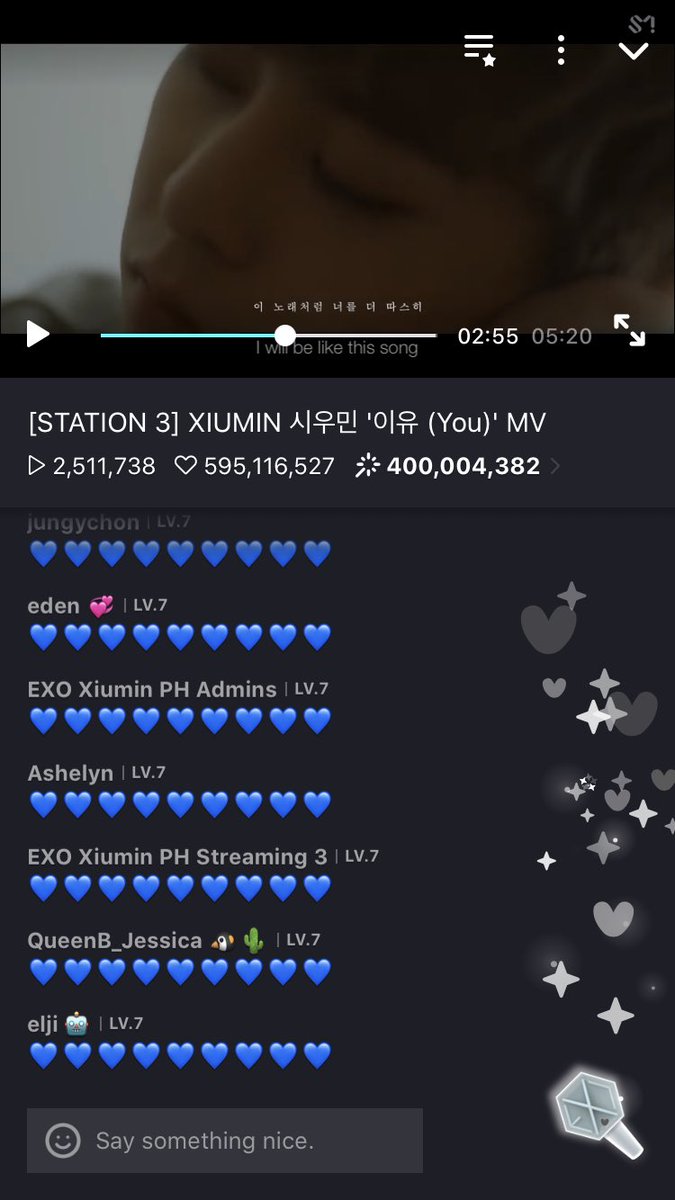 For 400M FL  finally I was able to join FL parade 339.8-400.1M FL and 595M  @weareoneEXO