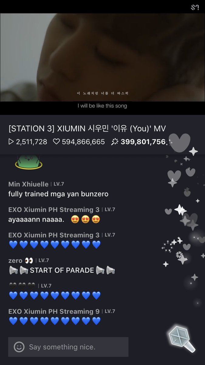 For 400M FL  finally I was able to join FL parade 339.8-400.1M FL and 595M  @weareoneEXO