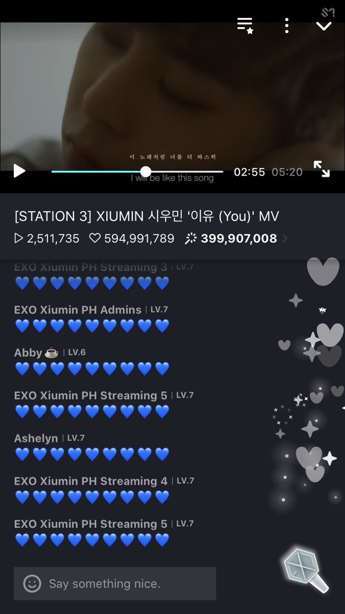 For 400M FL  finally I was able to join FL parade 339.8-400.1M FL and 595M  @weareoneEXO