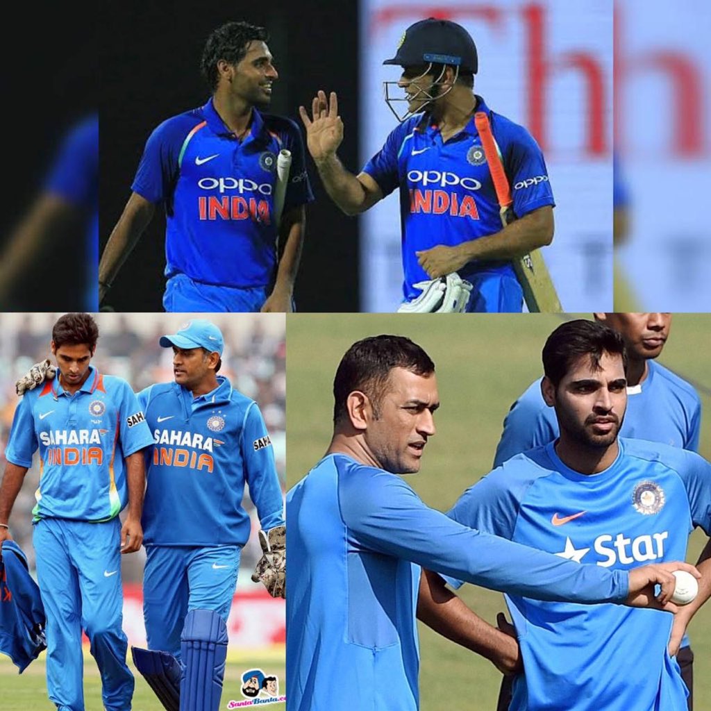 Bhuvneshwar Kumar tweet media