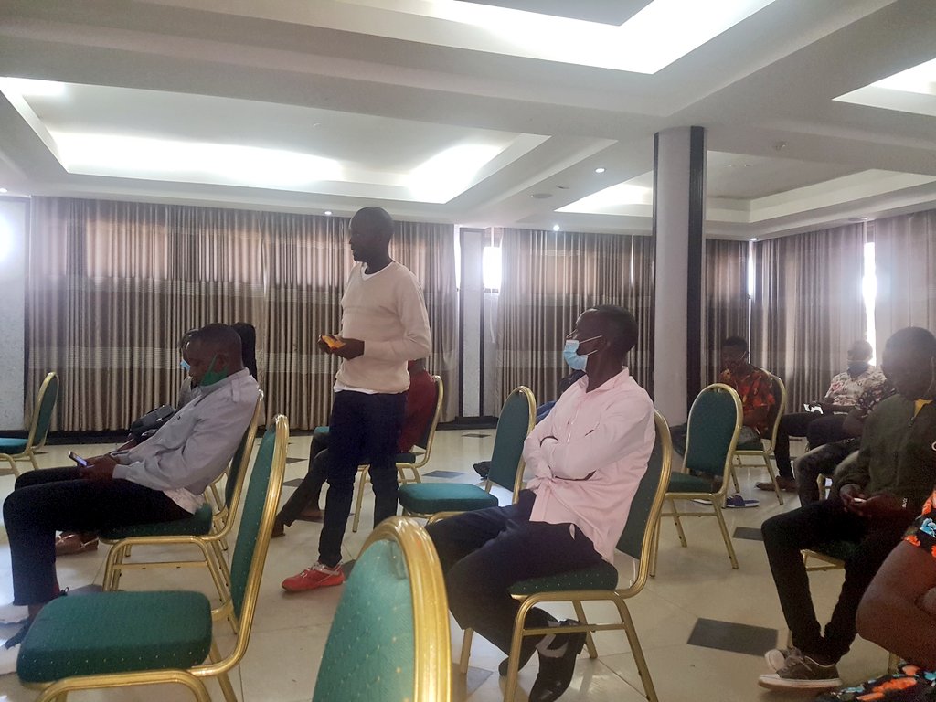 hrrhi_ug's tweet image. Peer educators , #PWUIDs addressing issues affecting them in their communities on human rights #supportdontpunish