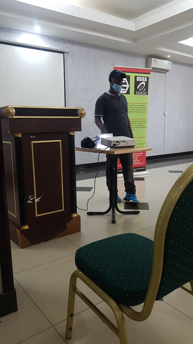 hrrhi_ug's tweet image. Peer educators , #PWUIDs addressing issues affecting them in their communities on human rights #supportdontpunish