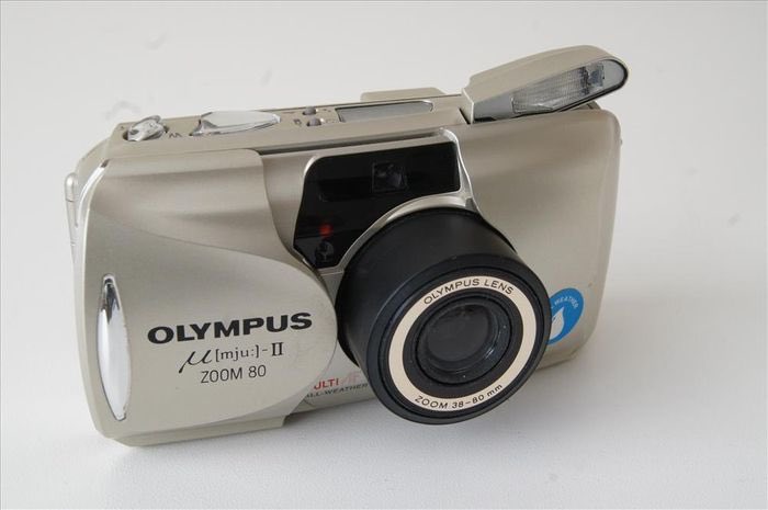 : Olympus Mju II Zoom 80 #TBZ카메라  #THEBOYZ  #제이콥  #JACOB  #35mm