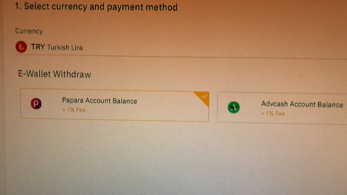 CanerTacoglu's tweet photo. Fees prevent mainstream adoption. @binance @cz_binance while I much appreciate the ability to withdraw TL from Binance, the 1% fee of Papara is exorbitant while EUR pairs offer 0% for withdrawals https://t.co/Y2CLjgj07a