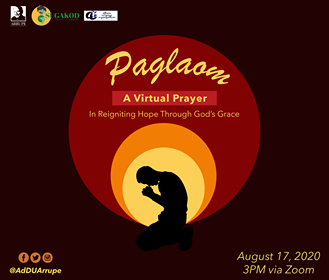 AdDU_ARRUPE's tweet photo. Where do you see HOPE today?

Join us as we pause and pray together to shed light, and draw out hope amidst the different crisis happening now. https://t.co/ped9AZ6ZCm