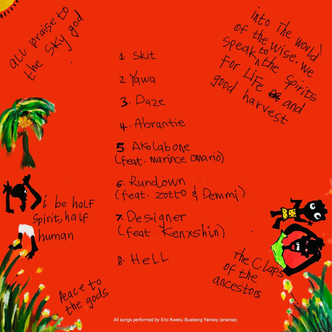 iquesto's tweet photo. ANANSE IN 3 DAYS🕷

I can’t come alone 

@marinceomario @zottogod @uncledemmi @Kenxshin_ @JOSHUA3DEM @vizzaay, kokhe 

#anansealbum #ghanaian #comingsoon https://t.co/QLeEGAcCyE