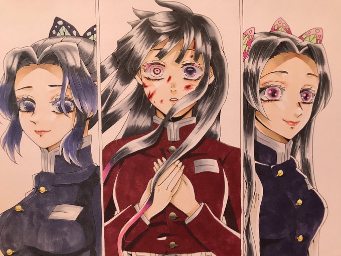 胡蝶カナエ のtwitterイラスト作品 人気順 胡蝶カナエ のtwitterイラスト作品 人気順