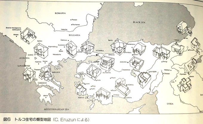 慈悲あまねく慈愛深き神が、ゲーム作りの為にこの図をもたらしたに違いない。

図は『イスラーム世界の都市空間』p431 