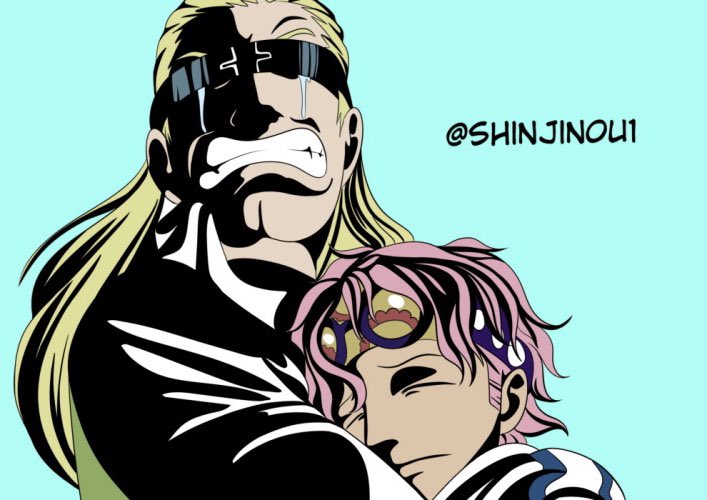 Shin Art Contest In Pinned No Twitter Spent A Lot Of Time Doing That I Changed The Colors A Lot I M Quite Satisfied With These New Colors Fanart Onepiece Koby