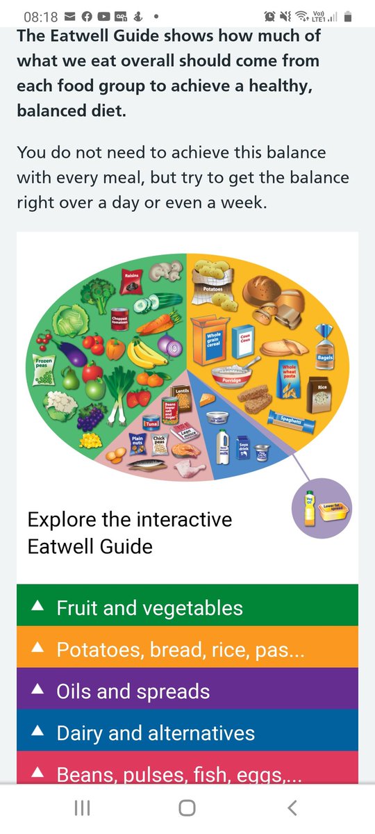 DebandezScott's tweet image. #PublicHealthEngland to be scrapped

Let&apos;s hope their #eatwellguide which encourages #type2diabetes #t2d #obesity will be scrapped too!

This is used for the general public INCLUDING DIABETICS 😢 

Encouraging starchy carbs ERRR HELLO ALL CARBS TURN TO SUGAR NO MATTER THE COLOUR