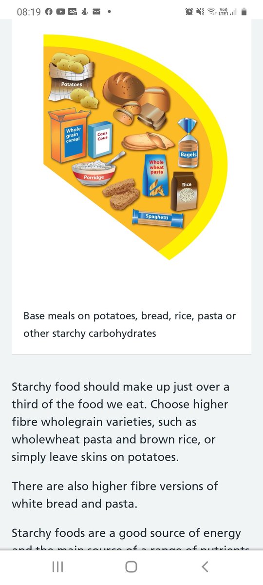 DebandezScott's tweet image. #PublicHealthEngland to be scrapped

Let&apos;s hope their #eatwellguide which encourages #type2diabetes #t2d #obesity will be scrapped too!

This is used for the general public INCLUDING DIABETICS 😢 

Encouraging starchy carbs ERRR HELLO ALL CARBS TURN TO SUGAR NO MATTER THE COLOUR