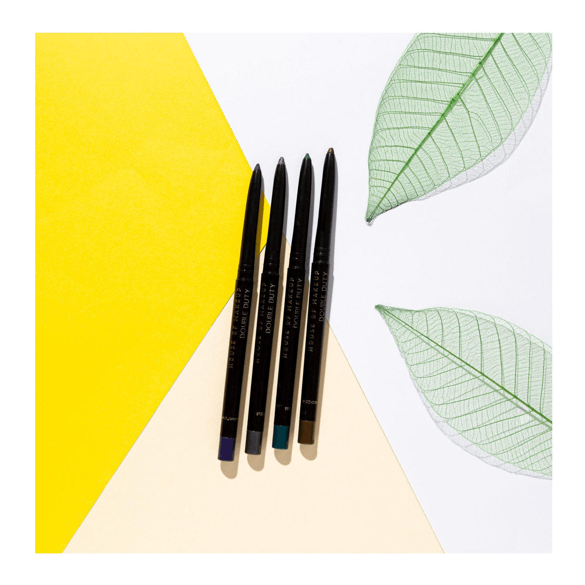 House_Of_Makeup's tweet photo. Our Double Duty Kohl + Liner has a soft and easy texture that allows application in a single stroke for required precision. 

#houseofmakeupofficial #poutpotion #liquidlipstick #mattelipstick #kohl #liner #nontoxicmakeup #nontoxicbeauty #vegancosmetics #crueltyfreebeauty https://t.co/5C3263rpfT