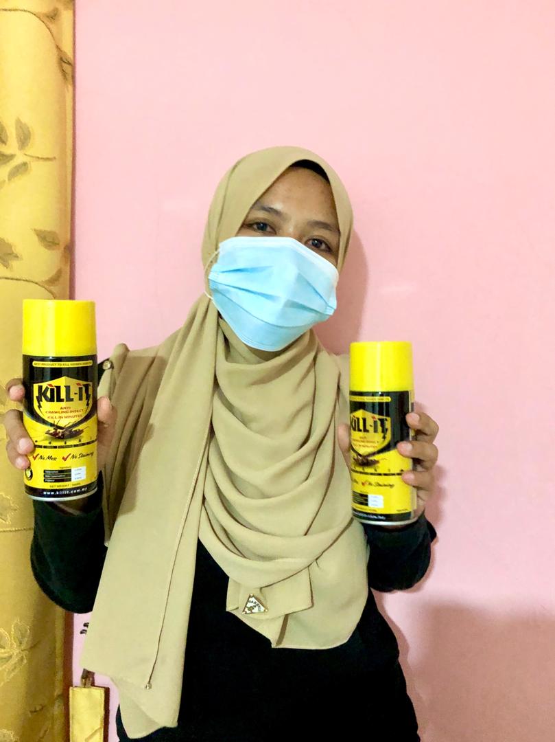 agentkillit's tweet image. Guna satu botol, skrg dah tak nampak bayang2 lipas dalam keretaa 🤭 cust happy sis pun happy 😊 Untuk order nnti boleh ws sis terus tau 😘

wasap.my/60194511416/or…