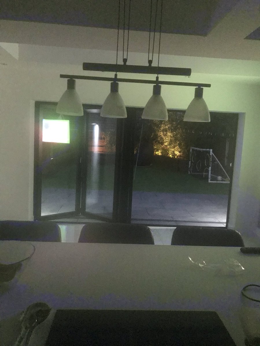 Garden lights sorted 😆