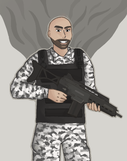 Sra_Flower_'s tweet photo. @tarkomad un dibujito para zombi y a cortar deditos https://t.co/bjkasr3seL