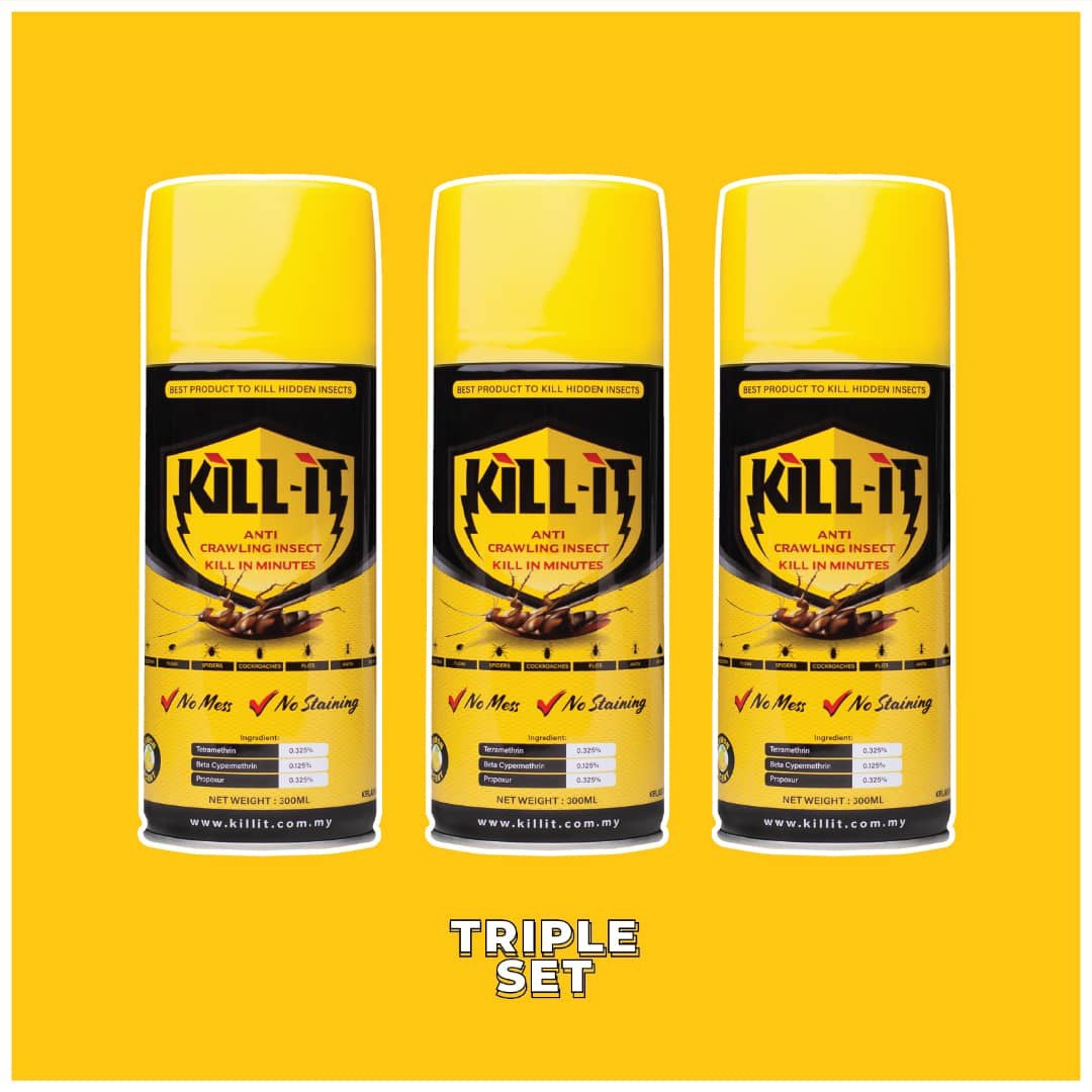 agentkillit's tweet image. "BOSAN DENGAN LIPAS &amp;amp; SERANGGA DALAM KERETA, DIDAPUR, &amp;amp; DIBILIK"

Jom, kami bantu anda. Sangat berkesan tau. Boleh tengok feedback cust kami. Semua padu habiss 😍

@freeRT_my @FreeRTutksemua @brofreeRT @RTdanSebar @RTNiaga @RTNiaga @farahelenna @kakfitttttttt @_twtniaga_