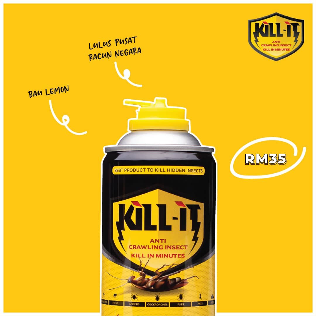 agentkillit's tweet image. "BOSAN DENGAN LIPAS &amp;amp; SERANGGA DALAM KERETA, DIDAPUR, &amp;amp; DIBILIK"

Jom, kami bantu anda. Sangat berkesan tau. Boleh tengok feedback cust kami. Semua padu habiss 😍

@freeRT_my @FreeRTutksemua @brofreeRT @RTdanSebar @RTNiaga @RTNiaga @farahelenna @kakfitttttttt @_twtniaga_