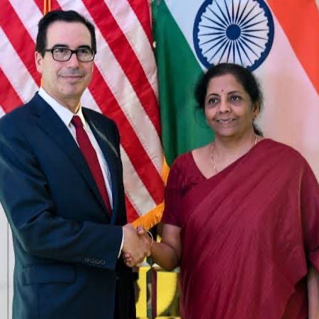 Nirmala Sitharaman as a meme (a thread)