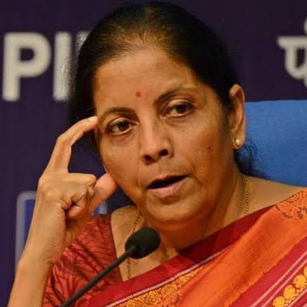 Nirmala Sitharaman as a meme (a thread)
