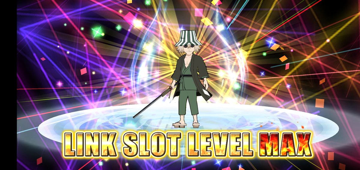 TeoL33's tweet image. Day 1 max!!!! Kisuke da gawd #bbs5th #BleachBraveSouls