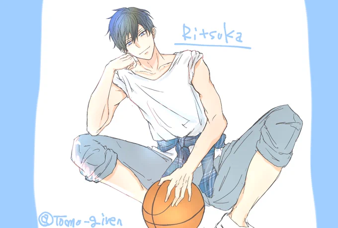 #ギヴン #given

立夏?
水分補給、大事っス!!! 