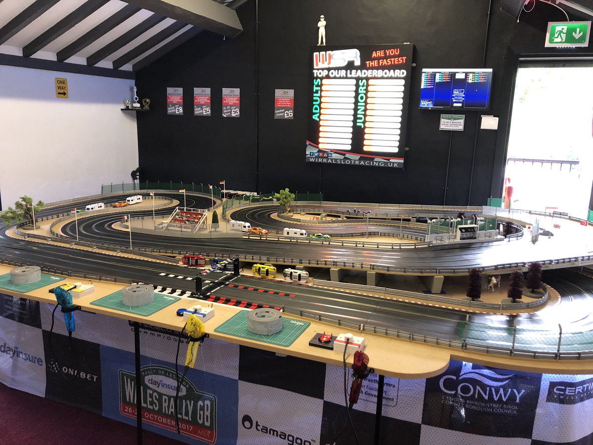 PlayScalextric's tweet image. What els is there to do on a rainy Sunday. Club track open to members this afternoon PM to book yours. Booking fee £6 no time limit includes refreshments.
Thinking of becoming a member call in and see what we have to offer with future plans for a new wooden track.