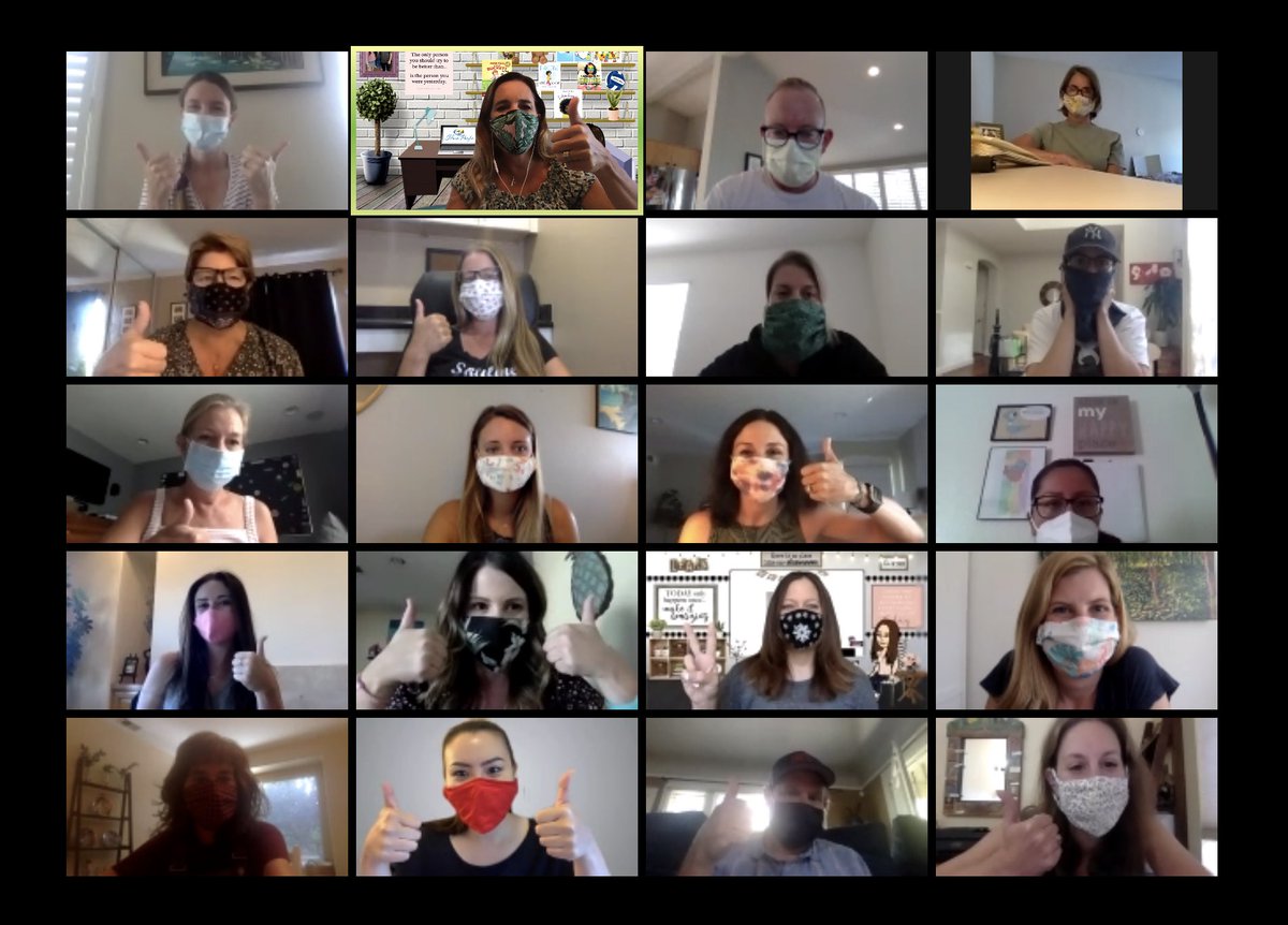SolanaPacific's tweet image. So great to kick-off the school year with our SBSD family! 6th grade rocking our favorite masks as we dive into professional learning to prepare for an amazing year of teaching and learning together! #sbsdedu #sbsdsp #distancelearningplaybook
