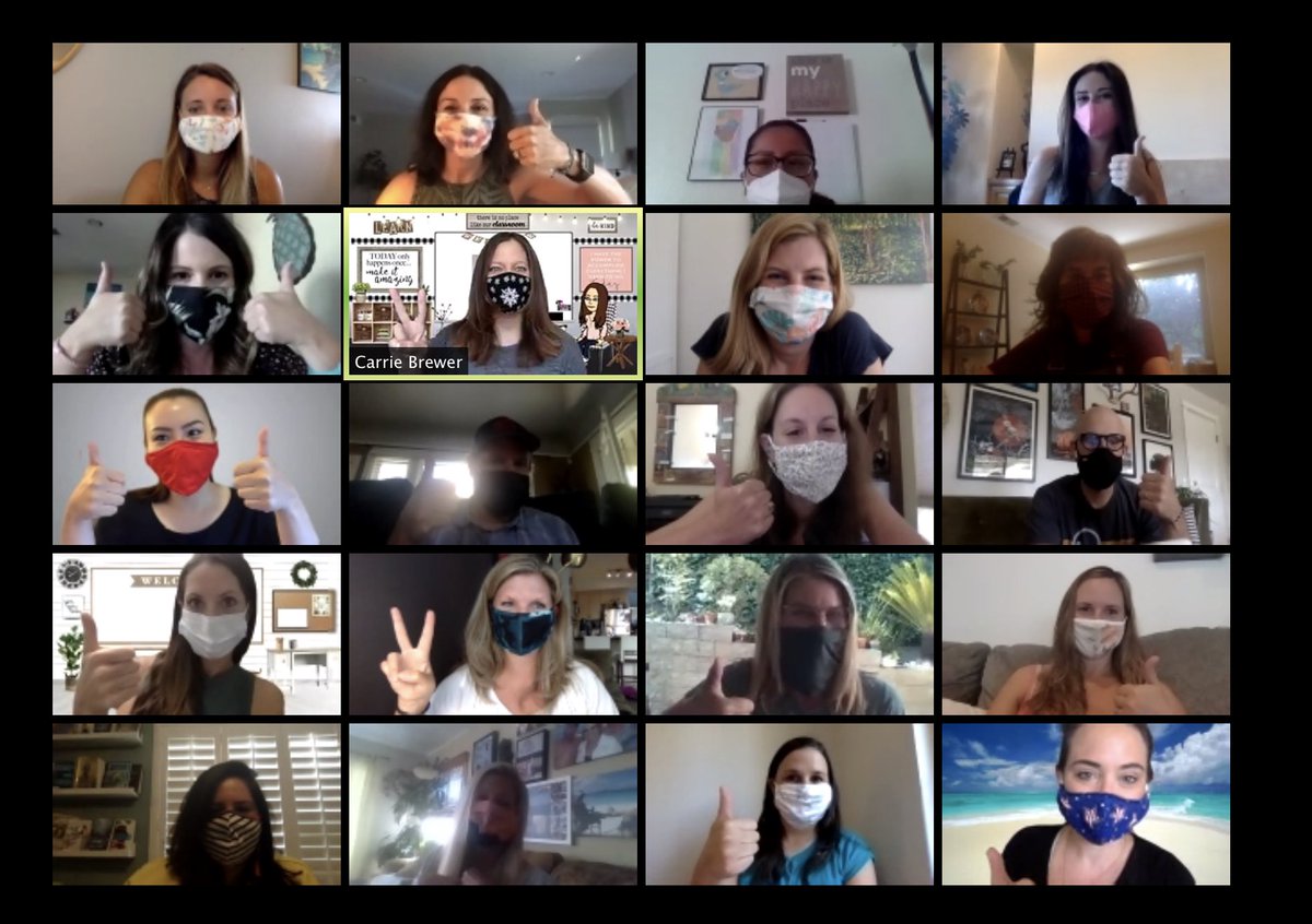 SolanaPacific's tweet image. So great to kick-off the school year with our SBSD family! 6th grade rocking our favorite masks as we dive into professional learning to prepare for an amazing year of teaching and learning together! #sbsdedu #sbsdsp #distancelearningplaybook