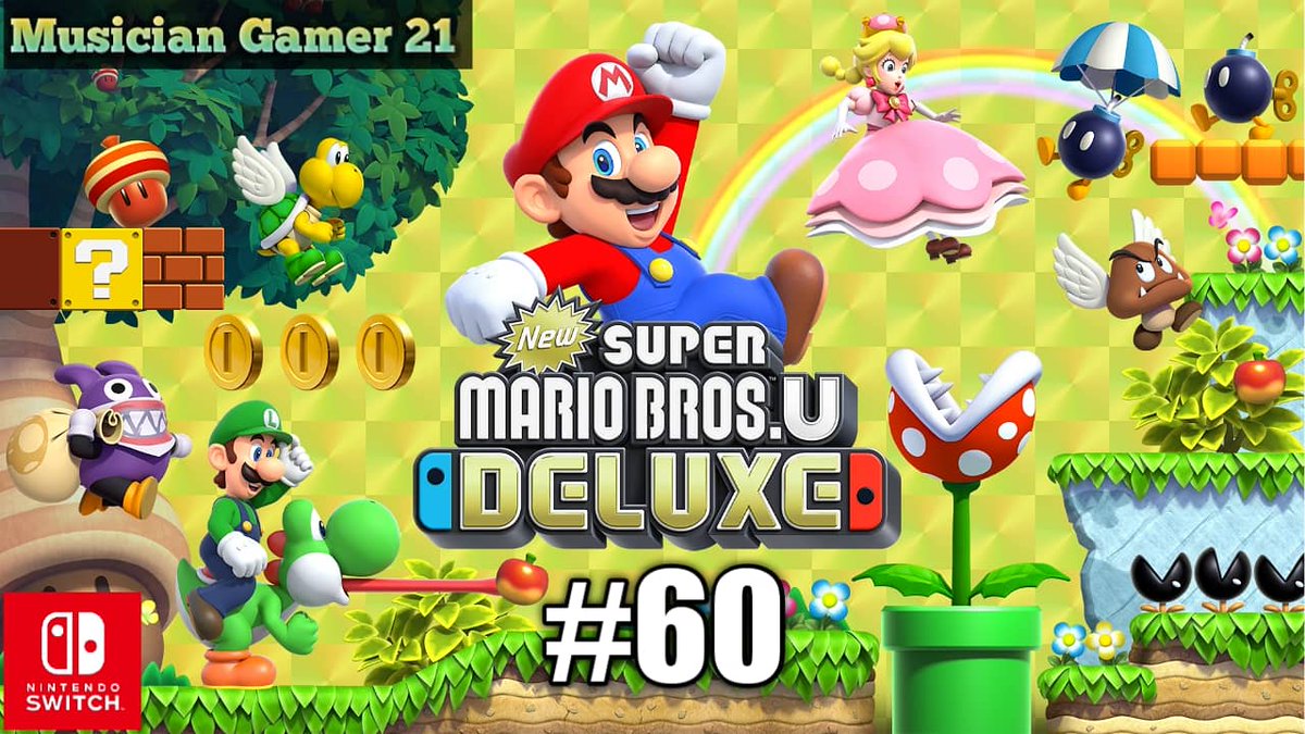MusicianGamer2's tweet photo. Link To Full Game Play https://t.co/EETuJsBGvs

Your Small Support Will Be Counted As 
A Priceless Gift For My Whole Life 🙂
Please Do Like, Comment, Share With Your 
Family &amp; Friends &amp; Subscribe By Turning
The Bell Icon 😻
See You In The Next Video 😍

#SuperMario https://t.co/rRNNyl104C