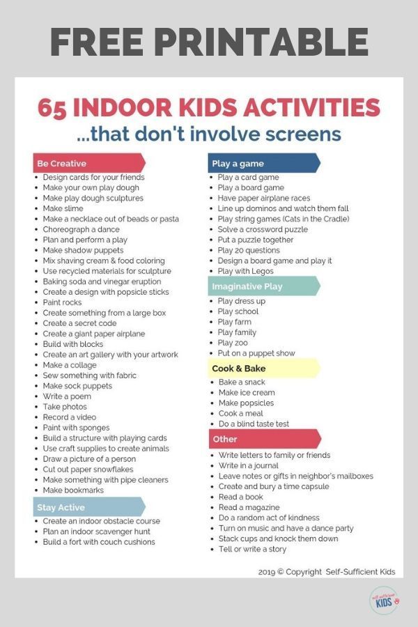 ☔ The Weather May Not Be Its Best Today ☔ But Here Is 65 Indoor Boredom Busters That Are Non - Screen Related Activities That You Can Do At Home 🏡 See If You Can Try Out A Few &amp; Maybe Tag Us In Any Photos Of You &amp; Your Household Trying Some Out ☔