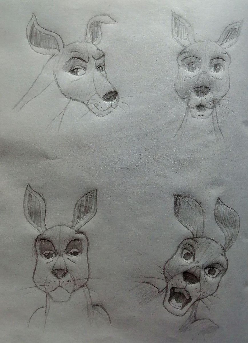 RogerRedcliffe's tweet image. Quick doodles of the awesome Kangaroo Jack. Some expressions i decided to practice because yes :)

#Doodles #Sketches #KangarooJack #Expressions #Furry 

furaffinity.net/view/37758104/