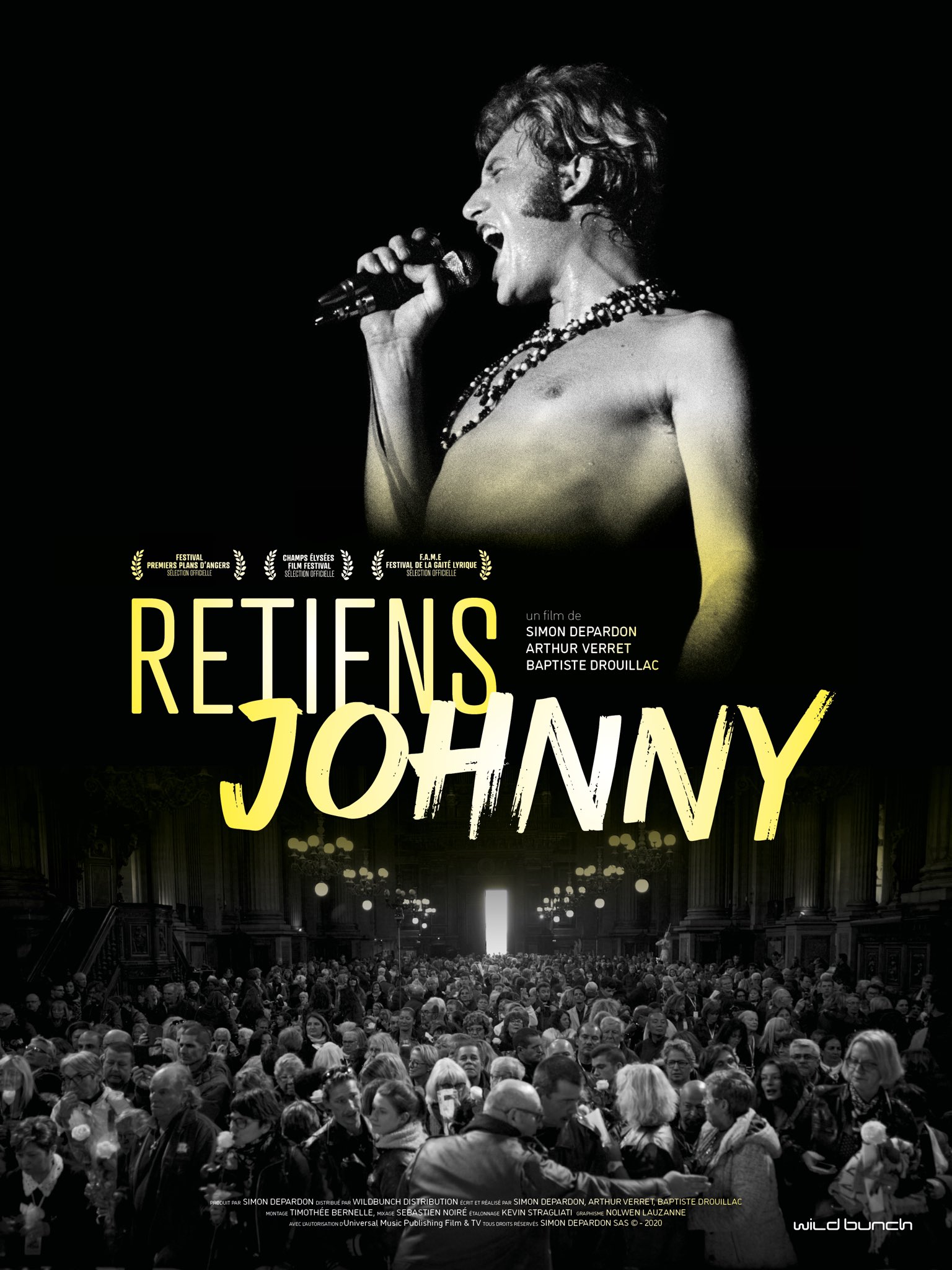 Simon Depardon Retiensjohnny Le Film Distribue Par Wildbunch Est Un Documentaire A 3 Tetes Realise Avec Arthurverret Et Baptistedrouillac Il Suit Les Fans De Johnnyhallyday Dans Leur Amour Inconditionnel Pour