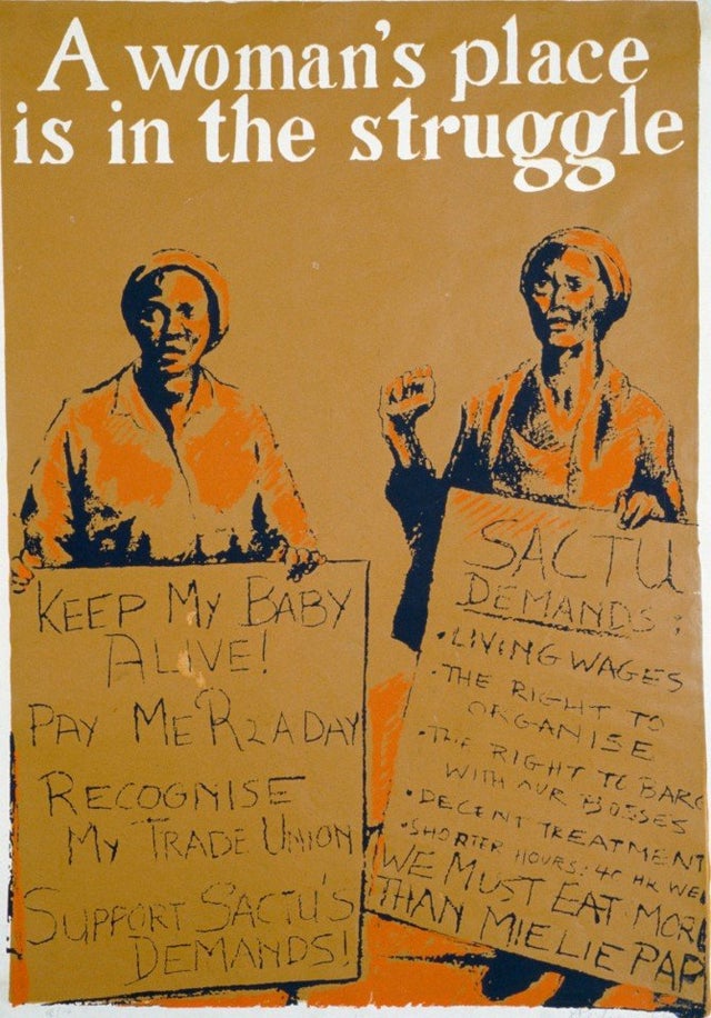 While in Apartheid imprisonment, Black women survived gender-based violence and indignities only their gender could experience. This makes them some of the toughest, if not the toughest survivors of Apartheid brutality. Happy Women's month to all the strong Black women out there