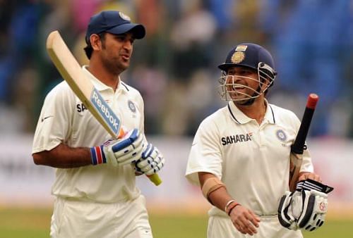 Dhoni didn't shine as much in Tests like he did in ODIs. He is often criticized for not having an overseas 100. But some of the 90s that came very close are overlooked too.In 2010 Dublin test match, he held one end and fought along Sachin for a gritty 90 in a lost cause though