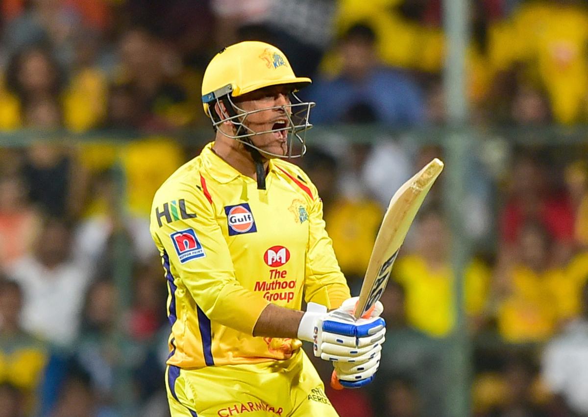 Finally when we could see him again in CSK colors, it reminds us how IPL across years have never seen a better "valuable player"..like everThe captaincy that won CSK those titles,the wicket keeper, the finisher,the clever batsman who plays as per situation all taken to account!