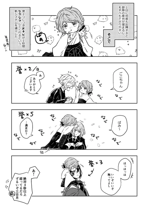 まんばちゃんが幼女にむっちゃ好かれる話⑭ 