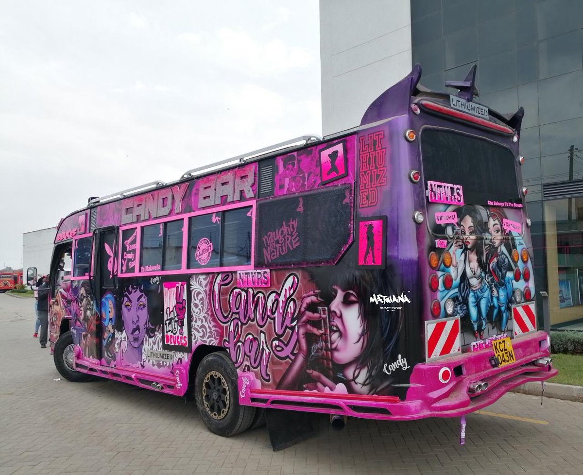 MatwanaCulture's tweet photo. Straight to the whip, No Baggage Claim
🆕 Candy Bar/Deuces Representin NGONG Route 111 #Lithiumized #Kci #Jplc #BicEntertainment
#Matatu #LongLiveTheMatatuCulture
#MatwanaMatatuCulture https://t.co/1yiz4DS0Ne https://t.co/pCk3fMS8YB