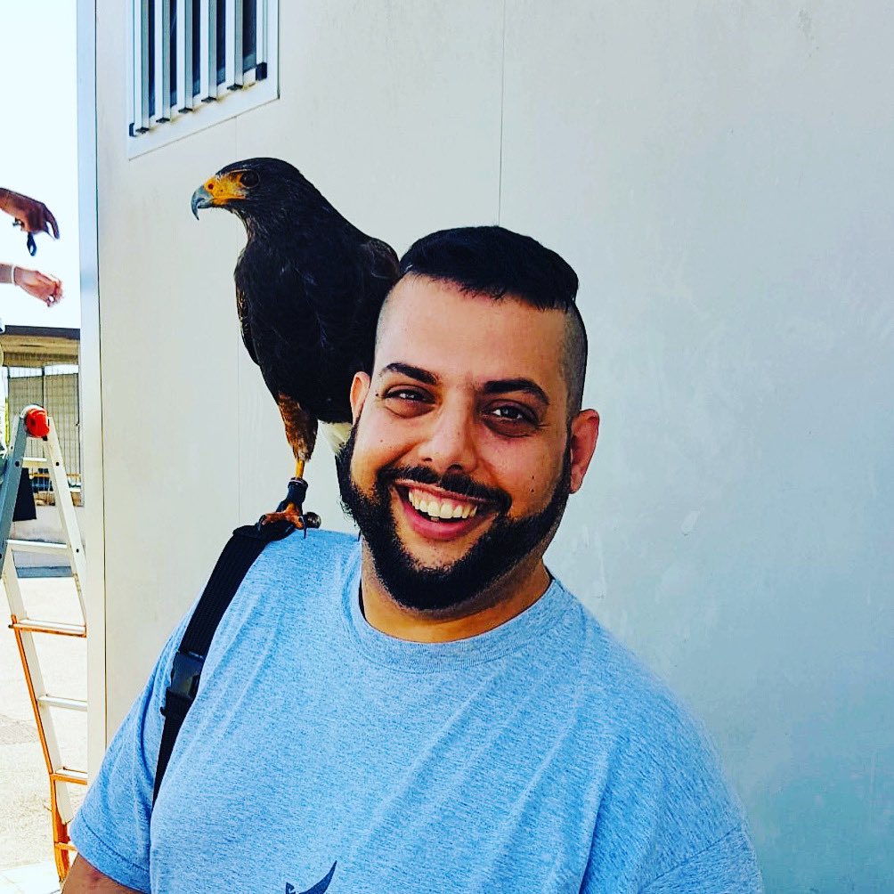 LorenzoMalin's tweet photo. “The hawk was everything I wanted to be: solitary, self-possessed, free from grief, and numb to the hurts of human life.” (Helen Macdonald)
-
#NewFriend #Animals #Hawk #Falconry #Summer2020 #InstaHawk #PicOfTheDay https://t.co/zqQO17RCJT