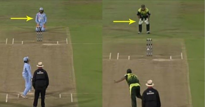 I often wonder how they decided to make young Dhoni captain in 2007 T20 WC. Dhoni's ability to read the game better than most others was seen so early in his career. Look how he stood in line with the wickets to help bowlers in super over in the series while other keepers didn't.
