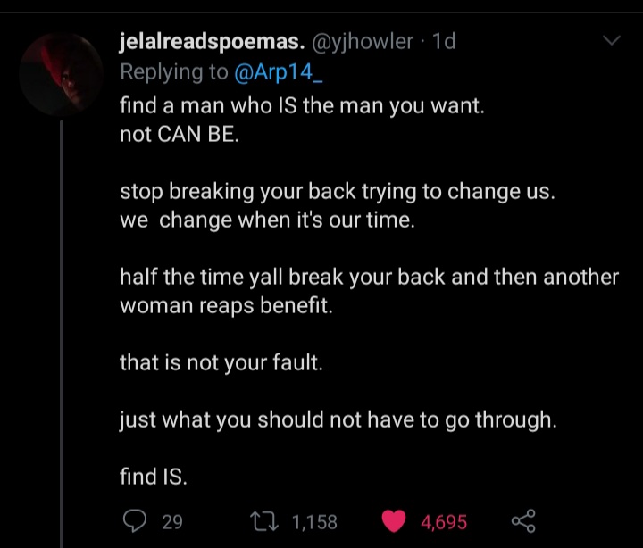 Thread of Relationship Advice from MEN to WOMEN. Some are really helpful and could help women out here #MuratheWedsKalonzo  #Cameroon  #blueeconomyke Nandi Ruto Somalis Uhuru Raila Mercy Africans Daily Nation  #standarddigital